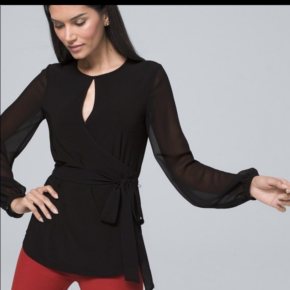 WHBM Blouse